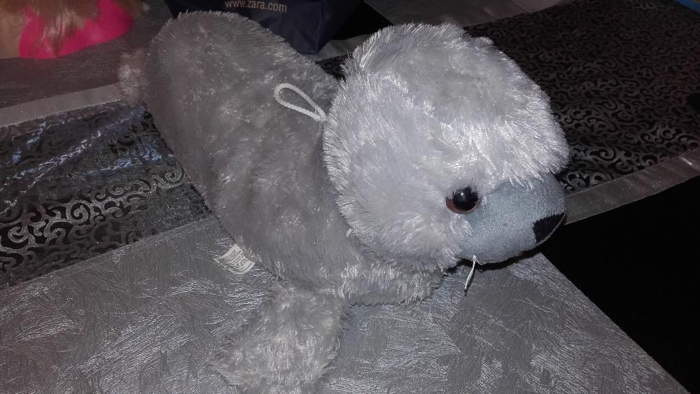 Maskotka / przytulanka foczka