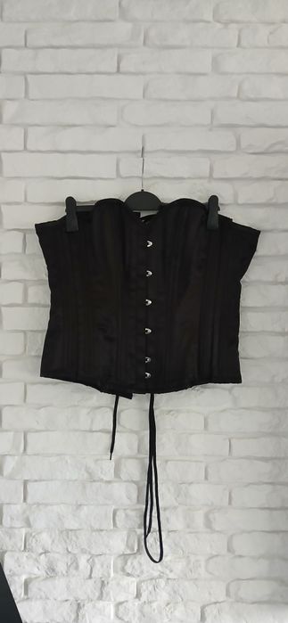 Gorset czarny rozmiar 38/40