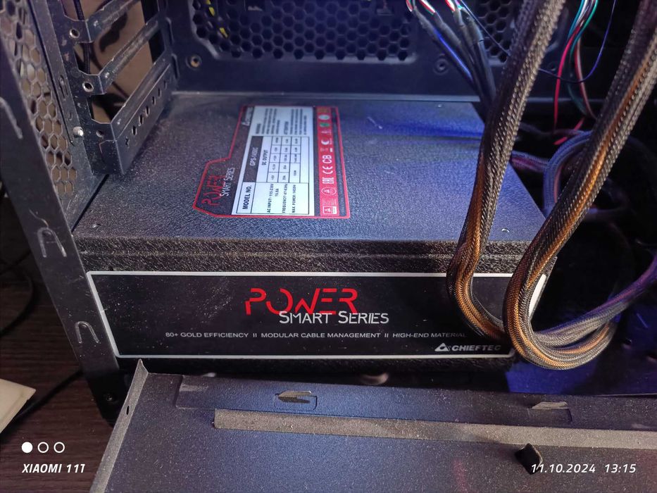 Системний блок в зборі