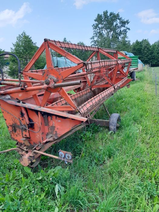 Wytrząsacze bizon półosie silnik