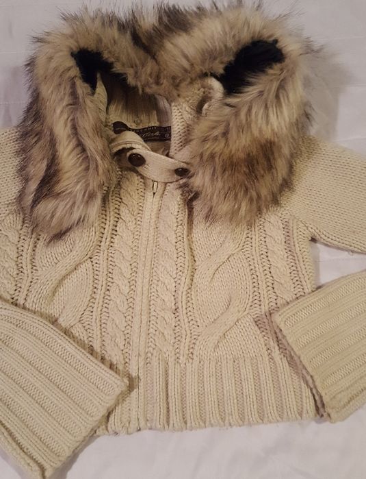 Casaco de malha 8 anos