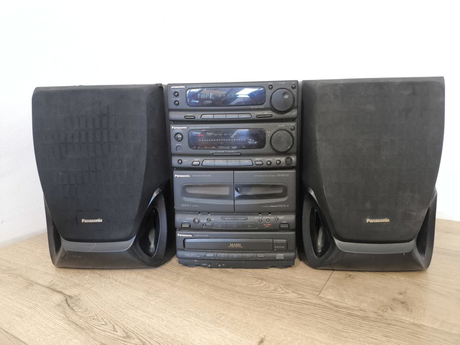 Wieża Panasonic Retro