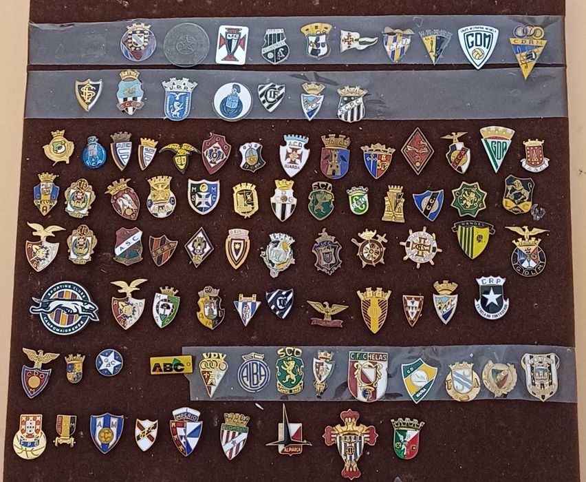 Emblemas de clubes portugueses