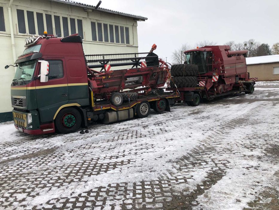 Volvo FH 13,460 i Fliegl ZTS 200 TIEFBETT