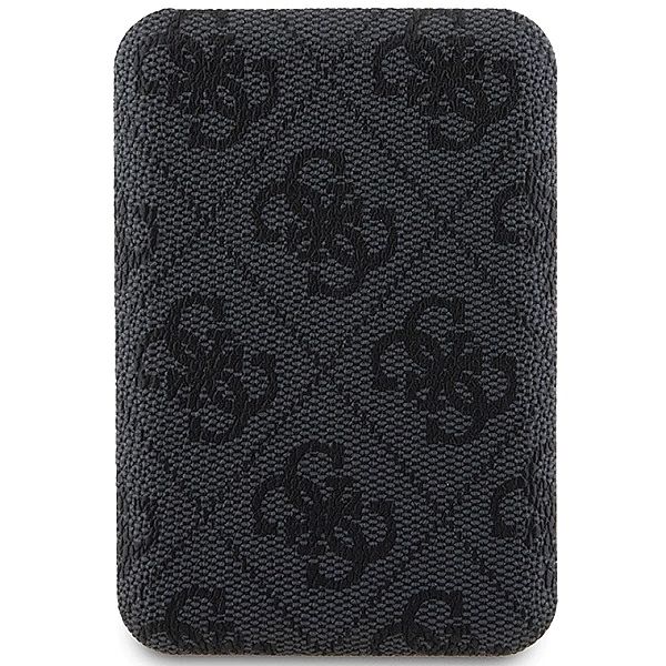 Powerbank indukcyjny Guess 4G Leather Metal Logo MagSafe 15W 5000mAh c