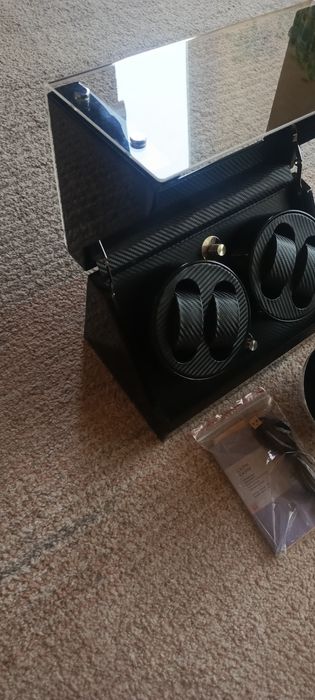 Rotomat 4 zegarki Klarstein.