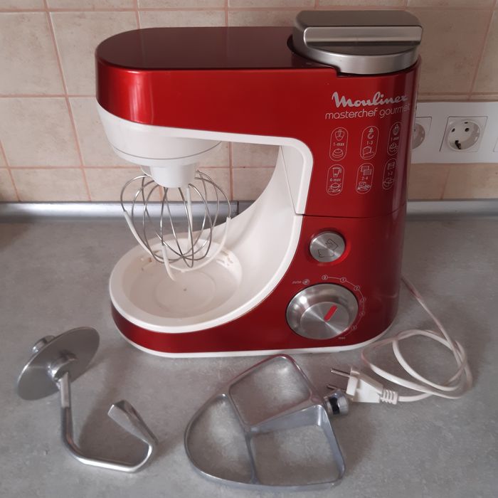 Кухонний комбайн тістоміс Moulinex