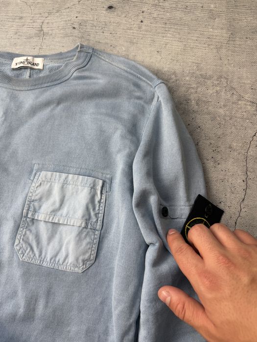 Stone Island pocket світшот