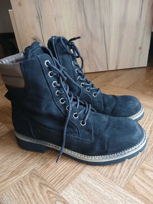 Ботинки жіночі осінні на флісі