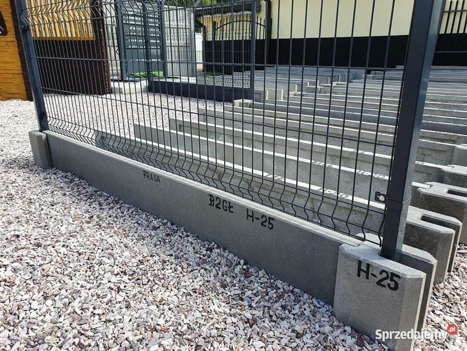 Готові підмурки 3 д секції