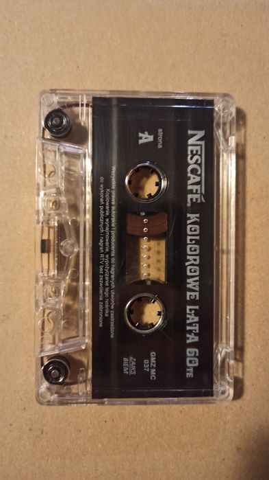 Kolorowe lata 60-te kaseta