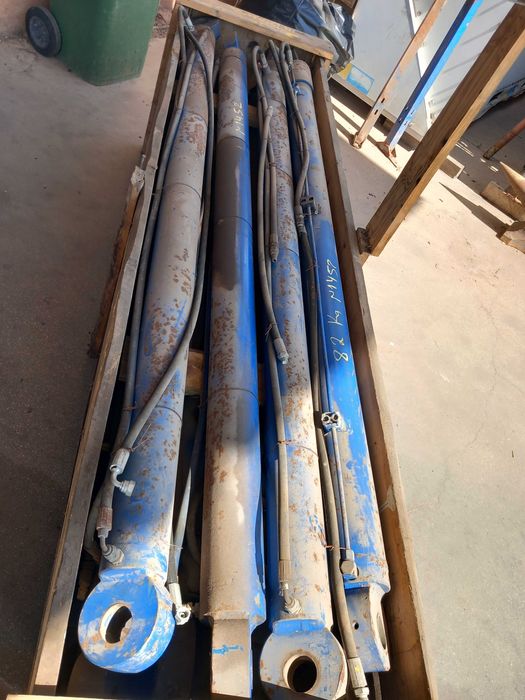 Macacos hidráulicos de 2 metros #1452