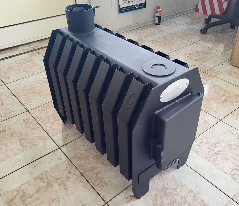 148м3! ОТ ЗАВОДА! АКЦИЯ! Экономная Печь Буржуйка Булерьян на Дровах