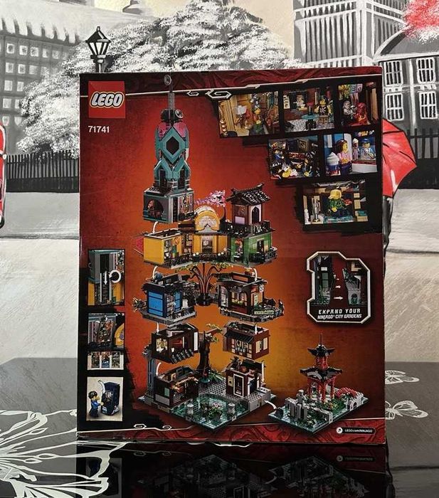 Конструктор LEGO NINJAGO 71741 Сади Ніндзяго-Сіті