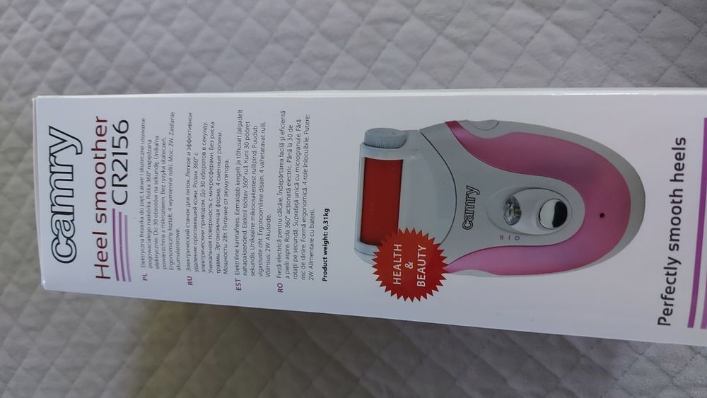 Frezarka do pięt/ pilnik elektryczny Camry