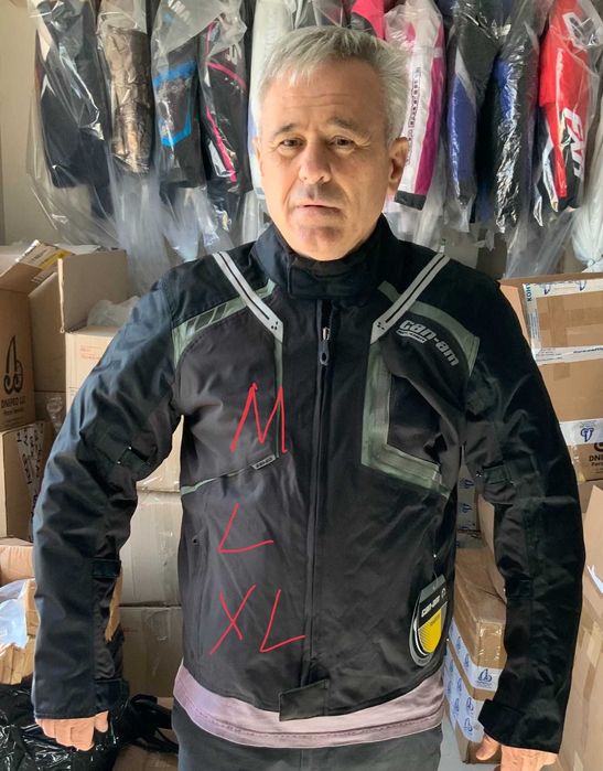 CAN-АM.BRP. SKI-DOO Куртка новая