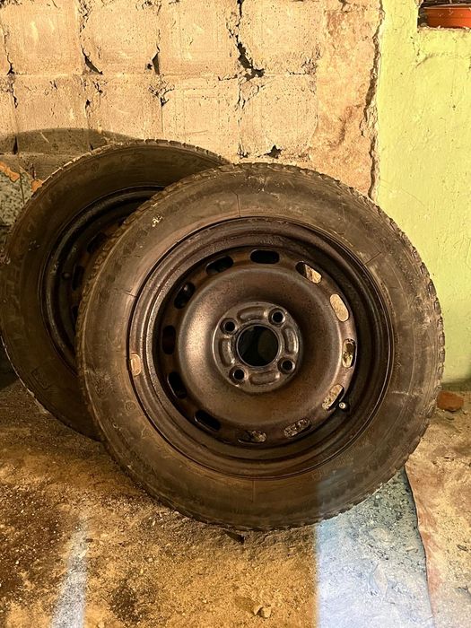 Felgi stalowe 14" Ford Fiesta Mk6 MK7 4x108 4szt