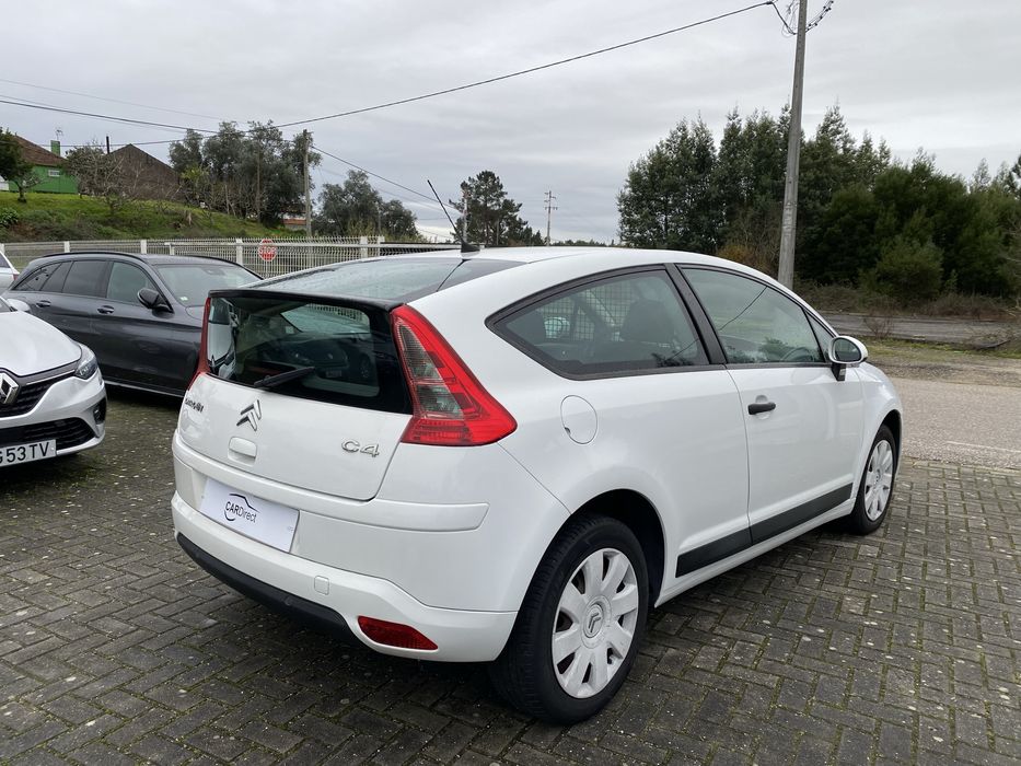 Citroen C4 1.6 HDI - Com Garantia!