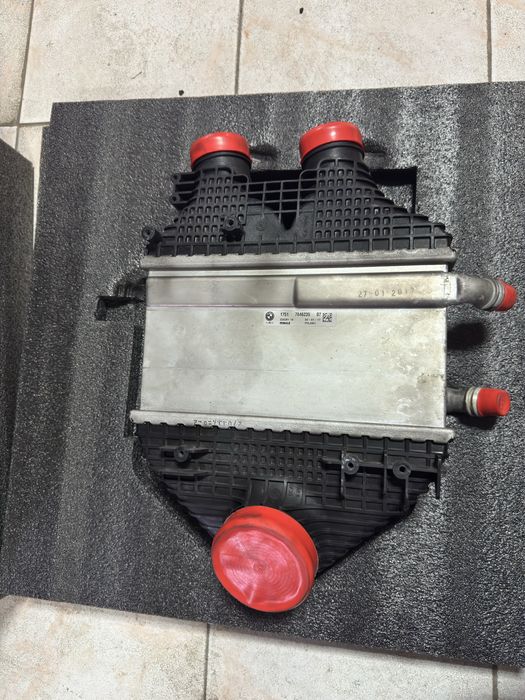 Water intercooler F8x