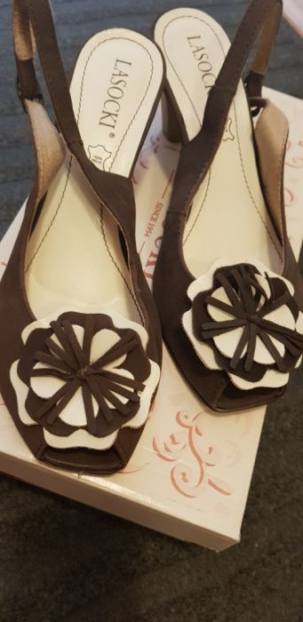 Buty z odkrytą pięta Lasocki roz.36