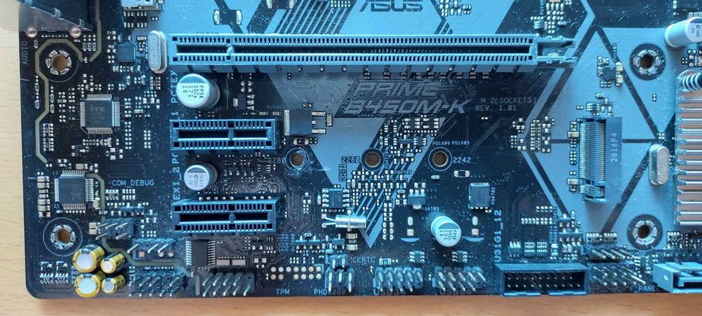 Motherboard ASUS Prime B450M-K | AMD Ryzen | Socket AM4