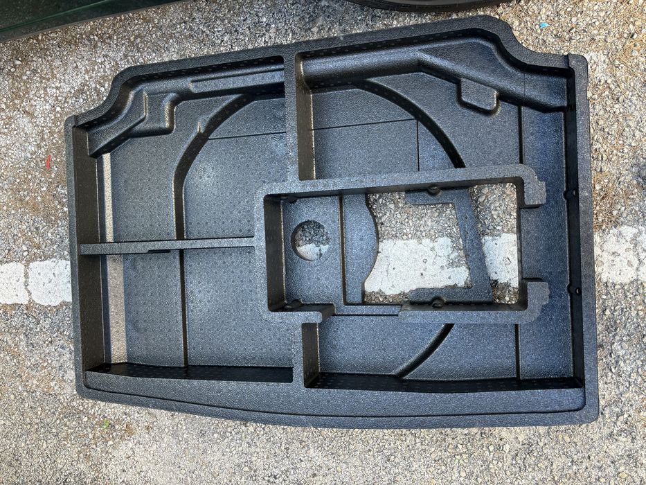 Suporte para kit de reparação de pneu peugeot 308