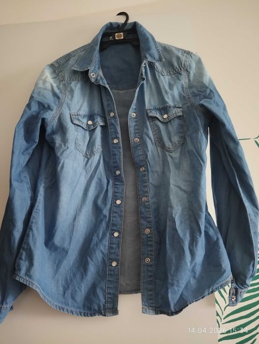 Koszula dżinsowa c&a rozm. L