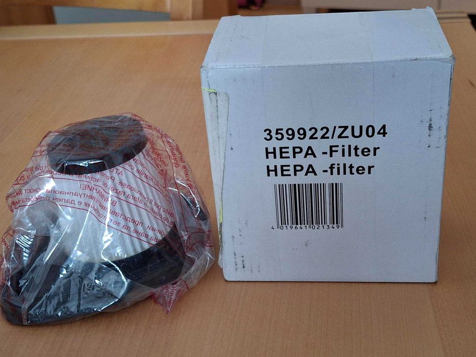 Filtro HEPA para aspirador Silvercrest