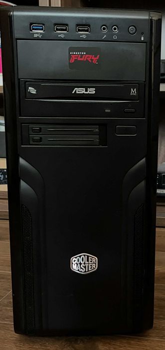 Obudowa Cooler Master FOR-500-KKN1 +  Icy Box IB-2226StS + Asus DVD