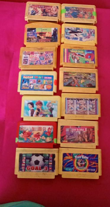Cartridge (dyskietki) do konsoli Pegasus