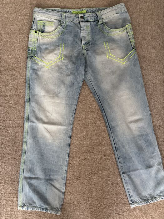 Jeansy cippobax r.38/34