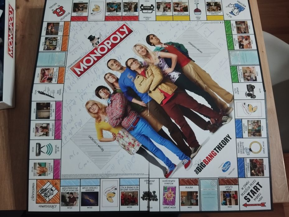 Gra Monopoly BIGBANG theory