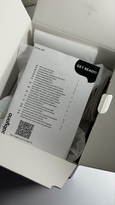 Молокоотсос электрический BabyOno Shelly. Свободные руки