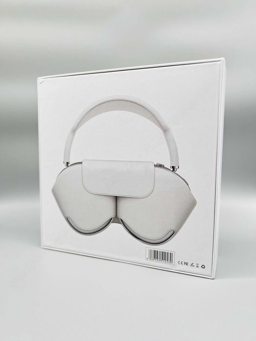 Беспроводные АірПодс Max White без шумоподавления 1в1 Premium качество