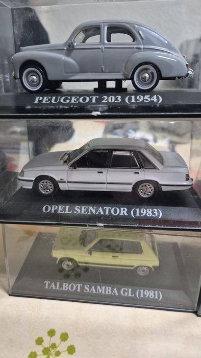 Miniaturas  escala 1:43