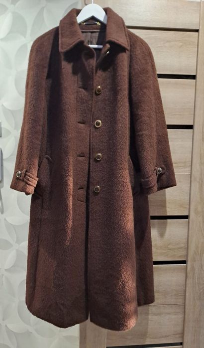 Розкішне ,вінтажне, колекційне жіноче пальто Ralph Creation розмір M/L 70-ті роки