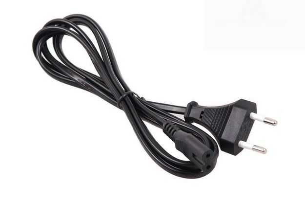 3szt. x OSEMKA kabel zasilający tv, zasilacz, radio, w.prosty