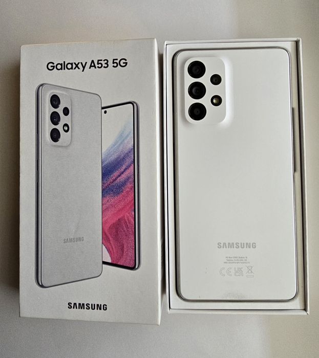 Samsung Galaxy A53 5G - 6/128 GB — Excelente