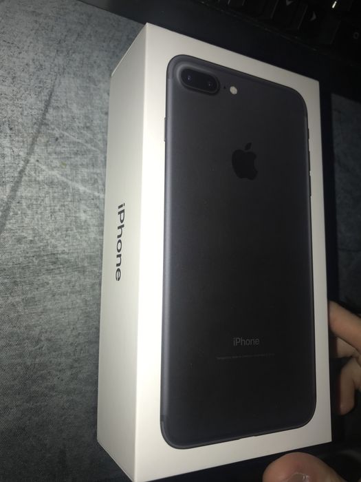 IPHONE 7 PLUS 32GB - Preto Mate