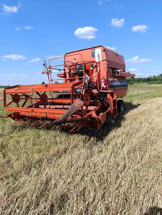 Комбайн зернозбиральний  Deutz Fahr  770