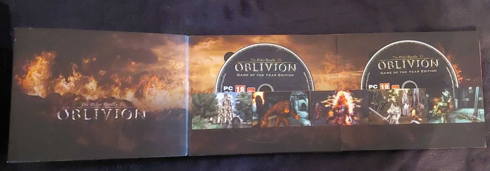 *COMO NOVO* The Elder Scrolls Anthology PC
