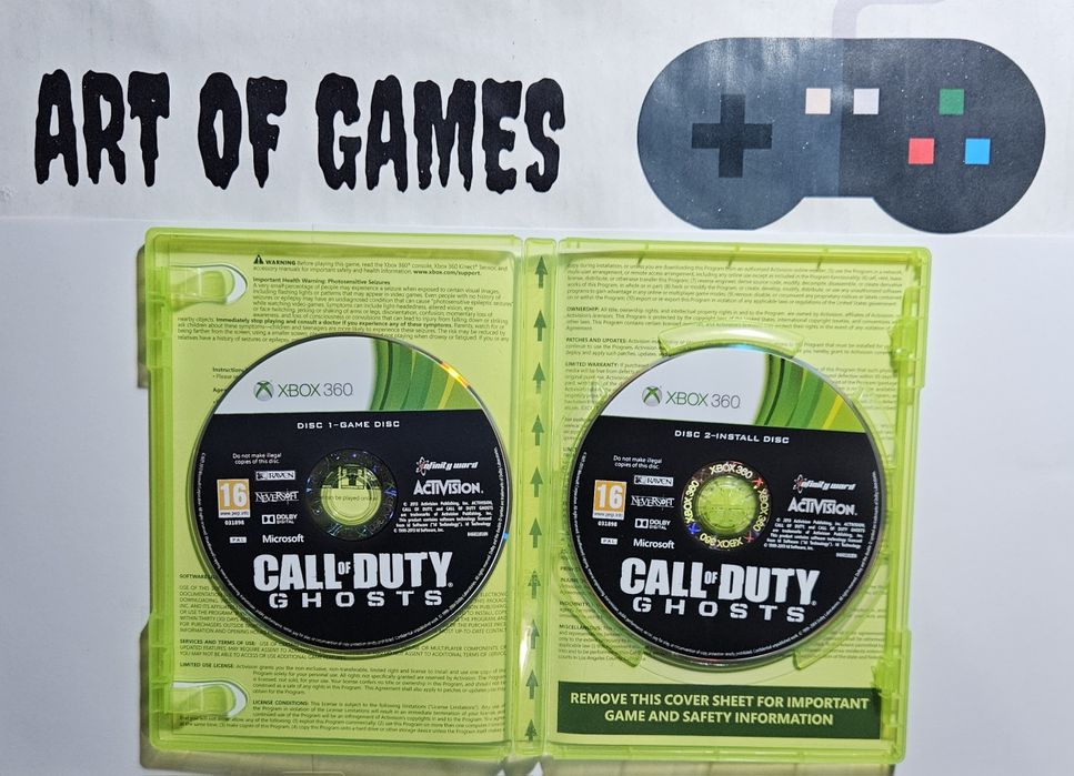 Call of Duty Ghosts Xbox 360 Ghost