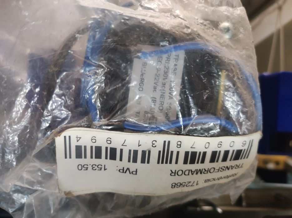 Transformador 220 v novo