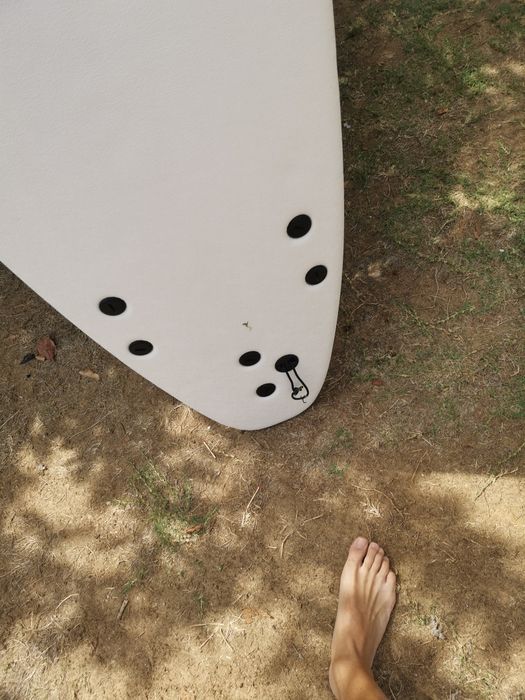 Prancha de surf softboard