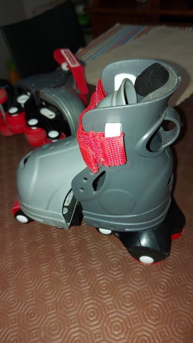 Patins fisher-price 5-7 anos