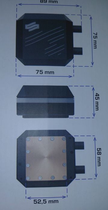 chłodzenie procesora SilentiumPC Navis RGB 280 V2