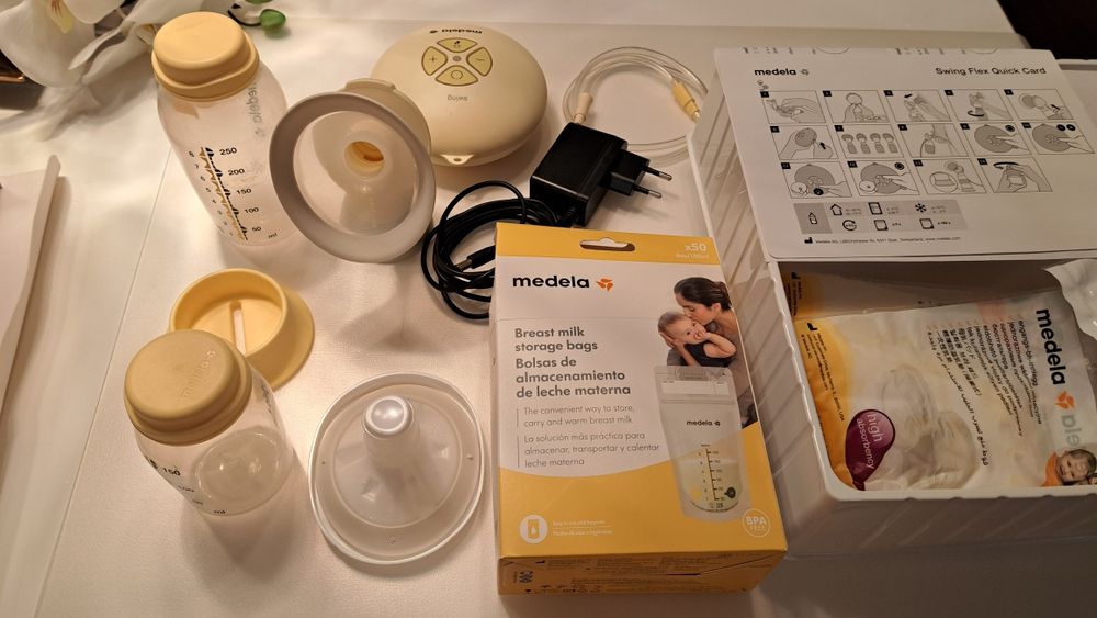 Extrator de leite Medela