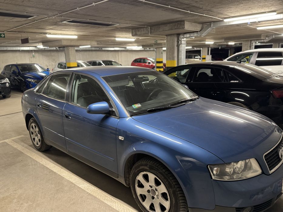 Audi A4 B6 2002 benzyna