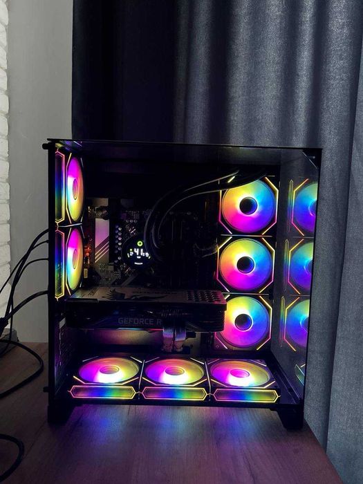 Новый AMD Ryzen 5 5700f RTX 3080 Gigabyt b650