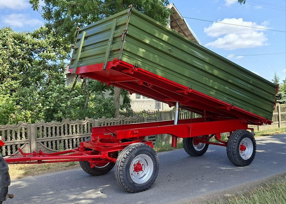 Przyczepa wywrotka 3 stronna 8 ton Fristein Nirmka